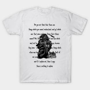 Dracula Quote T-Shirt